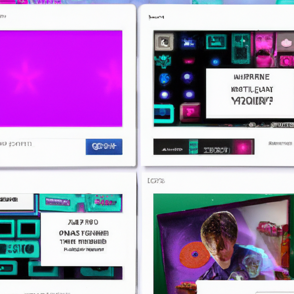 ArcadeFoundry hero: collage of neon game thumbnails and HUD elements