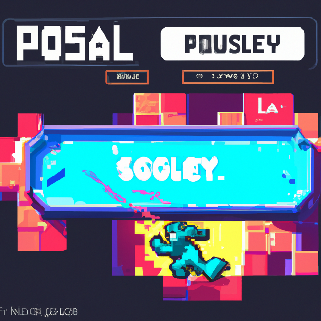 Gallery tile: neon platformer screenshot